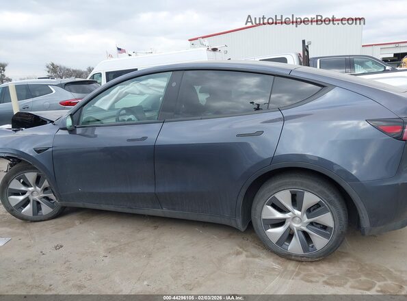 7SAYGDED8PF960702 2023 TESLA MODEL Y Gray Widok wnętrza 360 stopni