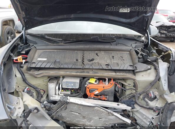 7SAYGDED8PF960702 2023 TESLA MODEL Y Gray Widok z tyłu