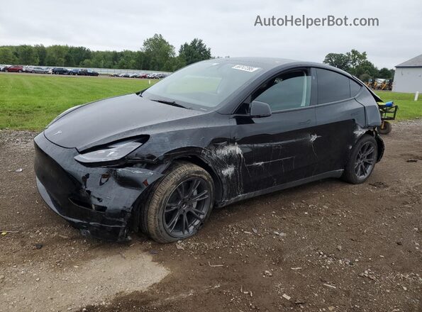 7SAYGDED8SF247954 2025 TESLA MODEL Black Vista tres cuartos delantera izquierda