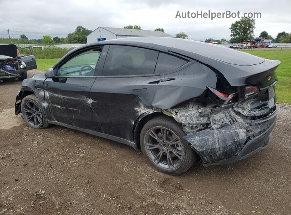 7SAYGDED8SF247954 2025 TESLA MODEL Black Trasero izquierdo