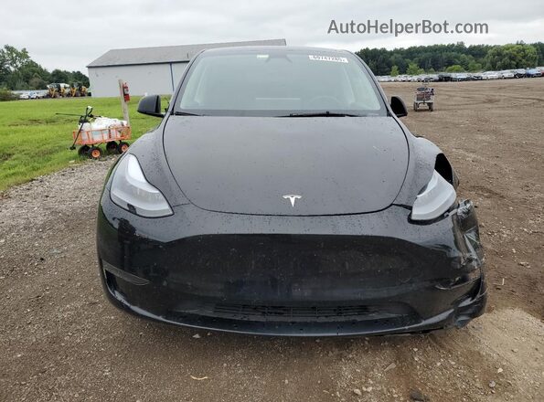 7SAYGDED8SF247954 2025 TESLA MODEL Black Vista frontal