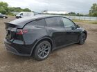 2025 Tesla Model Y Black vin: 7SAYGDED8SF247954