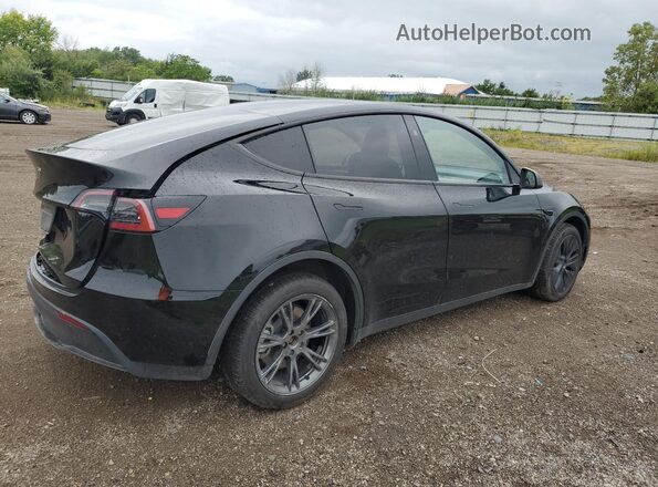7SAYGDED8SF247954 2025 TESLA MODEL Black Trasero derecho