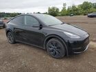 2025 Tesla Model Y Black vin: 7SAYGDED8SF247954