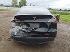 2025 Tesla Model Y Black vin: 7SAYGDED8SF247954