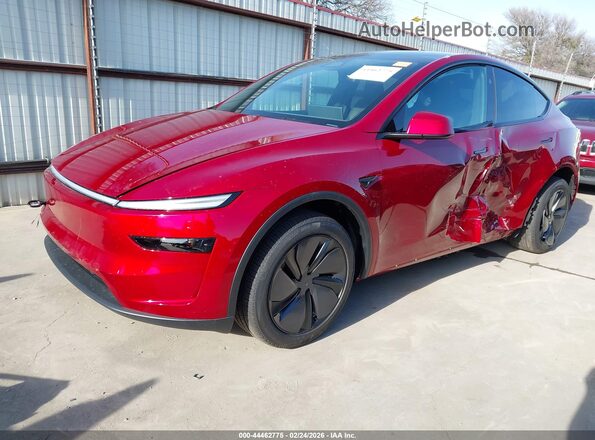7SAYGDED8TA639184 2026 TESLA MODEL Y Red Przód lewy