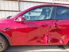 2026 Tesla Model Y Premium Rear-wheel Drive/standard Rear-wheel Drive Red vin: 7SAYGDED8TA639184