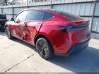 2026 Tesla Model Y Premium Rear-wheel Drive/standard Rear-wheel Drive Red vin: 7SAYGDED8TA639184