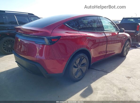 7SAYGDED8TA639184 2026 TESLA MODEL Y Red Tył prawy