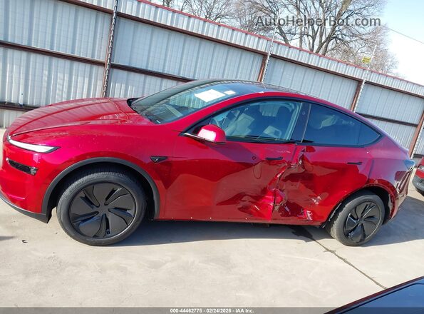 7SAYGDED8TA639184 2026 TESLA MODEL Y Red Widok wnętrza 360 stopni