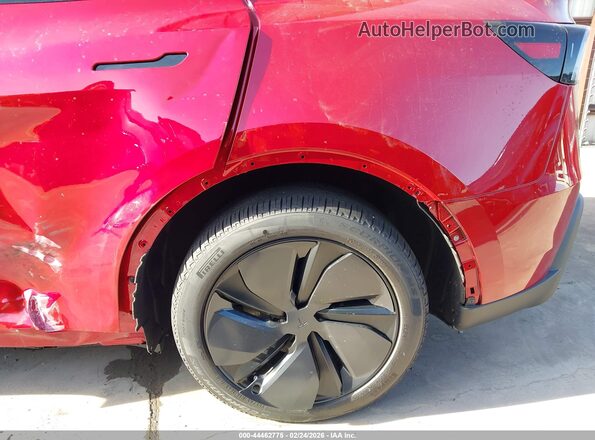 7SAYGDED8TA639184 2026 TESLA MODEL Y Red 