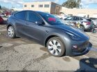 2023 Tesla Model Y Rwd Серый vin: 7SAYGDEDXPF977727
