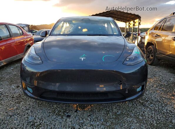 7SAYGDEDXRF046759 2024 TESLA MODEL Черный Вид спереди