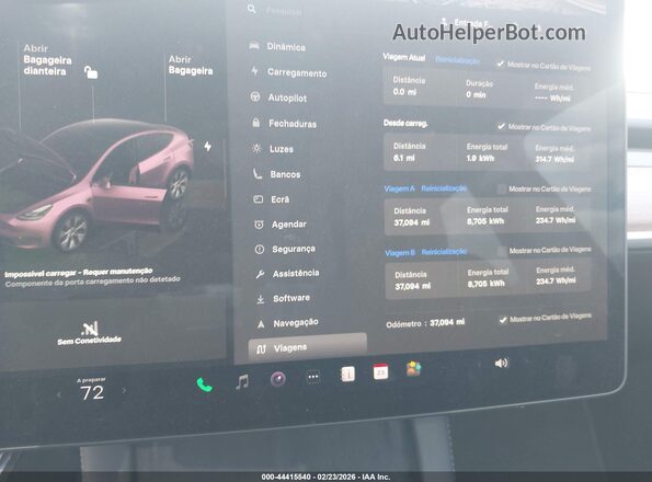 7SAYGDEDXRF093967 2024 TESLA MODEL Y White Вид задніх сидінь