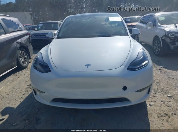 7SAYGDEDXRF093967 2024 TESLA MODEL Y White Вид щитка приладів