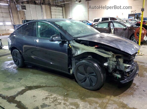 7SAYGDEE0TF395865 2026 TESLA MODEL Gray Передня права чверть