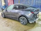 2026 Tesla Model Y Gray vin: 7SAYGDEE0TF395865