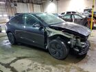 2026 Tesla Model Y Gray vin: 7SAYGDEE0TF395865 Damage: Right Front Fender, Missing, Replacement Required