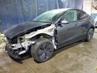2026 Tesla Model Y Gray vin: 7SAYGDEE0TF395865 Damage: Left Front Fender, Missing, Replacement Required