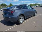 2022 Tesla Model Y Long Range Dual Motor All-wheel Drive Gray vin: 7SAYGDEE1NF454652