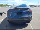 2022 Tesla Model Y Long Range Dual Motor All-wheel Drive Gray vin: 7SAYGDEE1NF454652