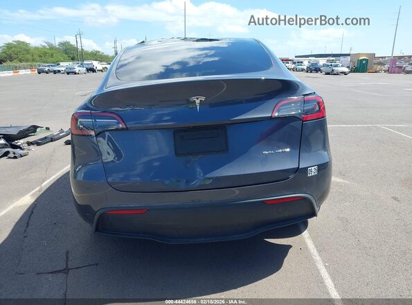 7SAYGDEE1NF454652 2022 TESLA MODEL Y Gray 