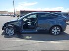 2022 Tesla Model Y Long Range Dual Motor All-wheel Drive Gray vin: 7SAYGDEE1NF454652