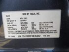 2022 Tesla Model Y Long Range Dual Motor All-wheel Drive Gray vin: 7SAYGDEE1NF454652