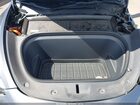 2022 Tesla Model Y Long Range Dual Motor All-wheel Drive Gray vin: 7SAYGDEE1NF454652
