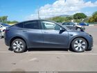 2022 Tesla Model Y Long Range Dual Motor All-wheel Drive Gray vin: 7SAYGDEE1NF454652