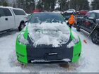 2023 Tesla Model Y Awd/long Range Dual Motor All-wheel Drive Зеленый vin: 7SAYGDEE1PF609994
