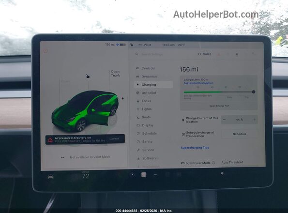 7SAYGDEE1PF609994 2023 TESLA MODEL Y Зеленый 