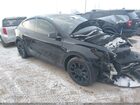 2024 Tesla Model Y Long Range Dual Motor All-wheel Drive Black vin: 7SAYGDEE1RF204639
