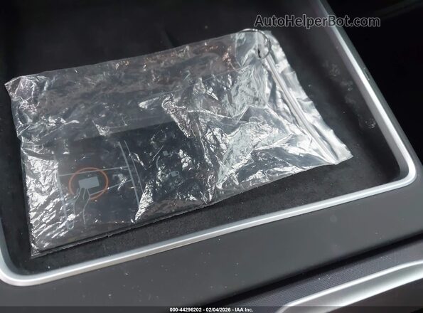 7SAYGDEE1TA587485 2026 TESLA MODEL Y Black წინა პანელის ხედი