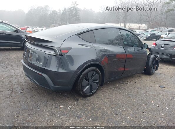 7SAYGDEE1TA587485 2026 TESLA MODEL Y Black უკანა მარჯვენა