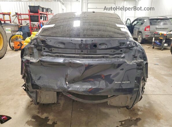 7SAYGDEE1TF339126 2026 TESLA MODEL Gray უკანა ხედი