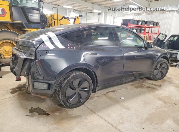 7SAYGDEE1TF339126 2026 TESLA MODEL Gray უკანა მარჯვენა