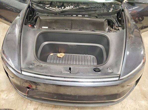 7SAYGDEE1TF339126 2026 TESLA MODEL Gray ძრავის განყოფილების ხედი