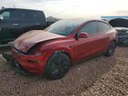 2026 Tesla Model Y Красный vin: 7SAYGDEE2TF431958