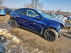 2022 Tesla Model Y Blue vin: 7SAYGDEE3NF481416