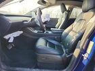 2022 Tesla Model Y Blue vin: 7SAYGDEE3NF481416