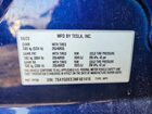 2022 Tesla Model Y Blue vin: 7SAYGDEE3NF481416