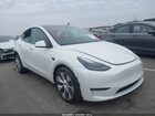 2023 Tesla Model Y Awd/long Range Dual Motor All-wheel Drive White vin: 7SAYGDEE3PF687399