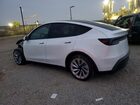 2026 Tesla Model Y White vin: 7SAYGDEE3TF353531