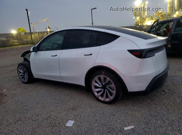 7SAYGDEE3TF353531 2026 TESLA MODEL White უკანა მარცხენა