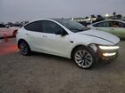 2026 Tesla Model Y White vin: 7SAYGDEE3TF353531