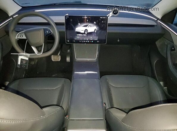 7SAYGDEE3TF353531 2026 TESLA MODEL White წინა პანელის ხედი