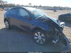 2023 Tesla Model Y Awd/long Range Dual Motor All-wheel Drive Gray vin: 7SAYGDEE4PA161053