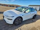 2026 Tesla Model Y White vin: 7SAYGDEE5TA478950