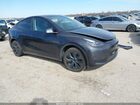 2024 Tesla Model Y Long Range Dual Motor All-wheel Drive Black vin: 7SAYGDEE6RA305317